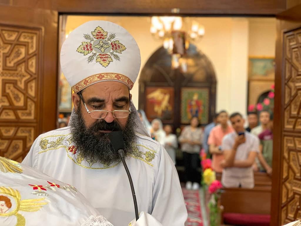 58979173727135169251216380903152966785212 | كنيسة الشهيدة دميانه بفاو قبلى