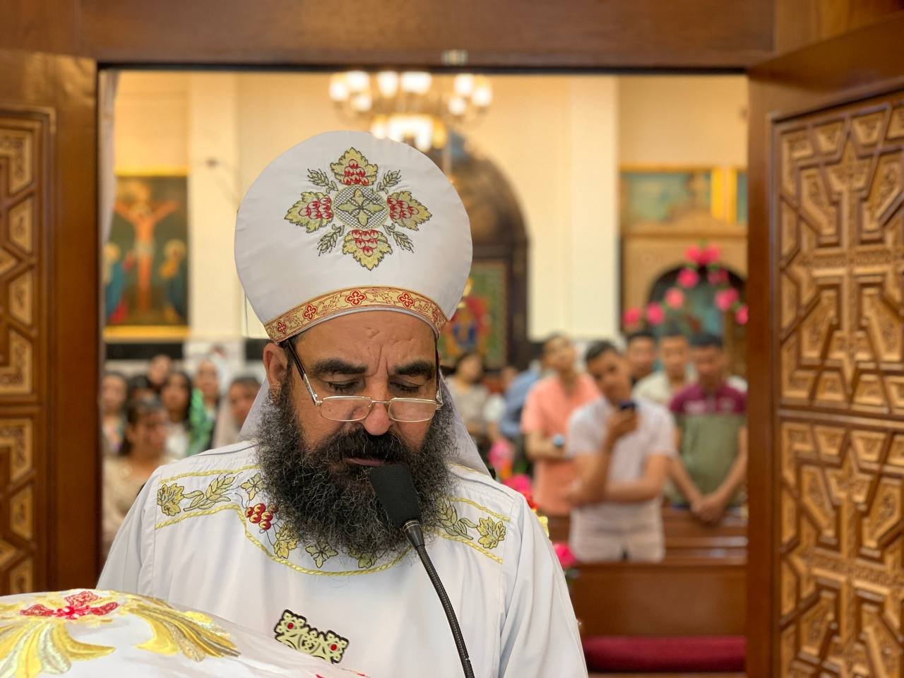 58979173727135169271214998773424965876265 | كنيسة الشهيدة دميانه بفاو قبلى