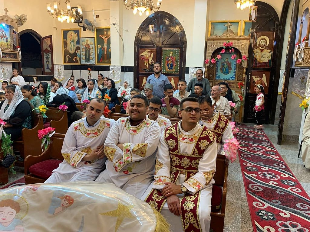 58979173727135169321216053511929263308483 | كنيسة الشهيدة دميانه بفاو قبلى