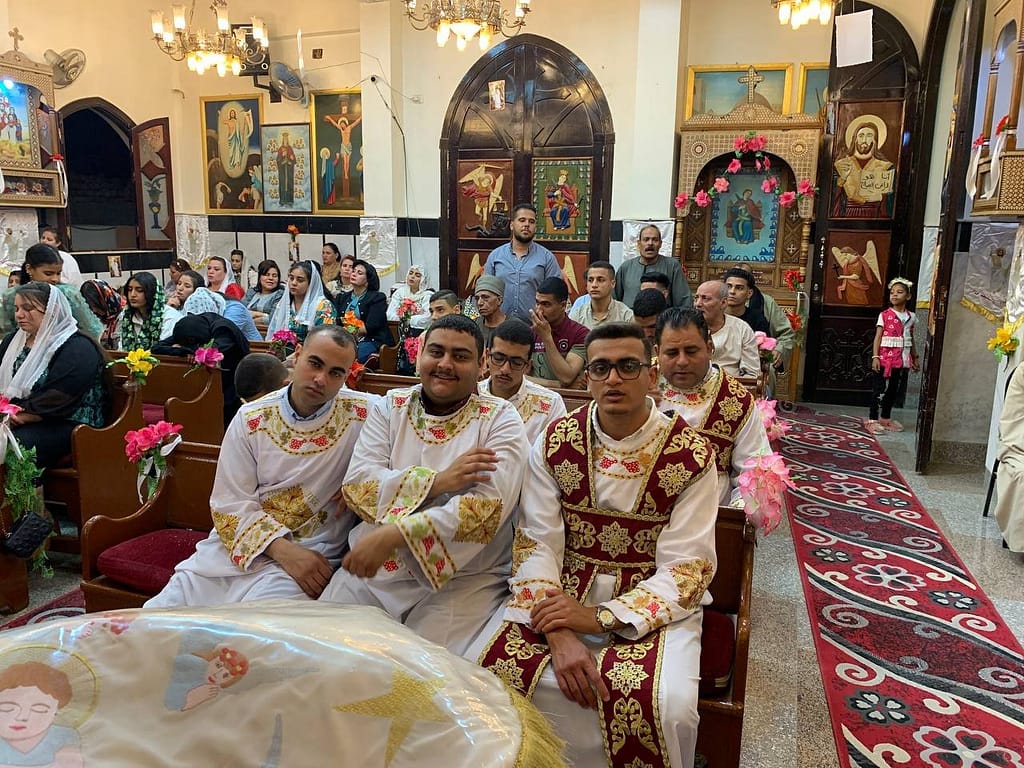 58979173727135169331219198630113623358697 | كنيسة الشهيدة دميانه بفاو قبلى