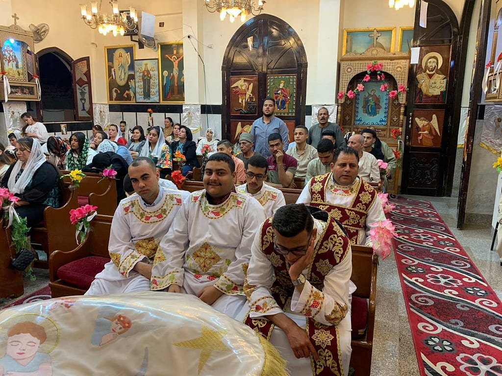 58979173727135169341212678974045916827948 | كنيسة الشهيدة دميانه بفاو قبلى