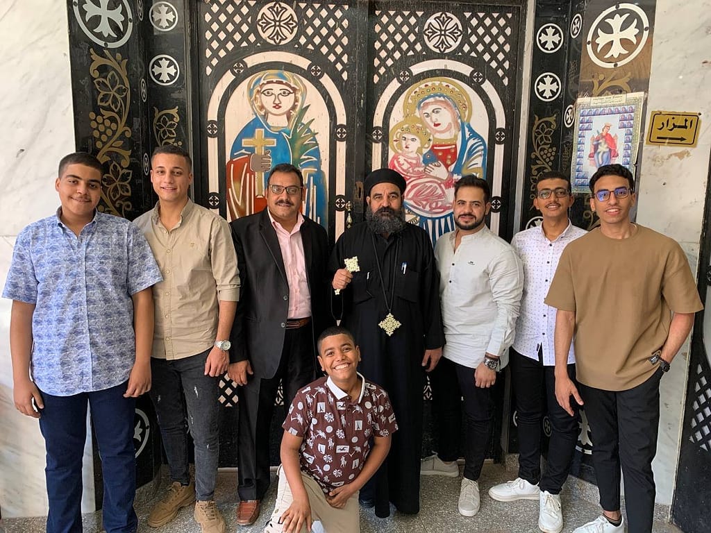 59001691725272023351219157488653862418689 | كنيسة الشهيدة دميانه بفاو قبلى