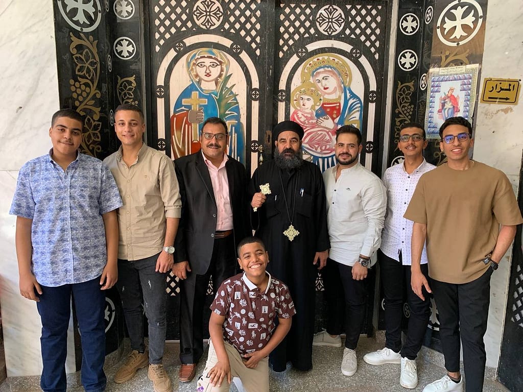 59001691725272023371218414924970374119190 | كنيسة الشهيدة دميانه بفاو قبلى