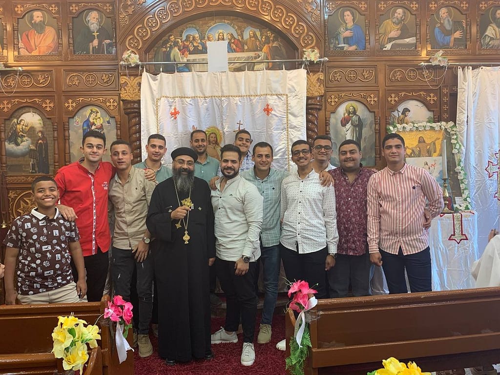 59001691725272023491217809810655315516303 | كنيسة الشهيدة دميانه بفاو قبلى