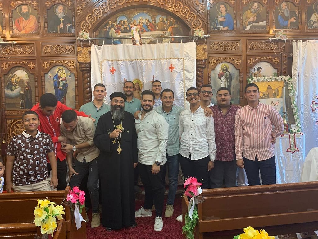 5900169172527202351121942743002268927217 | كنيسة الشهيدة دميانه بفاو قبلى