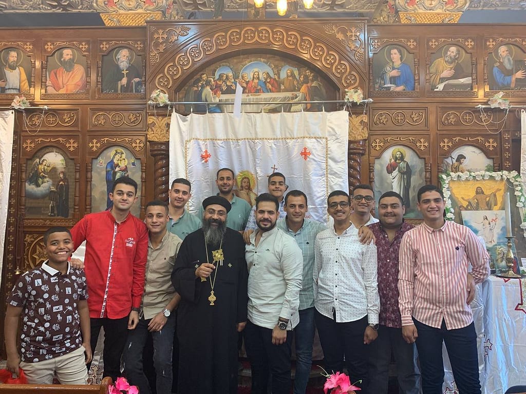 59001691725272023521212241189103432024992 | كنيسة الشهيدة دميانه بفاو قبلى