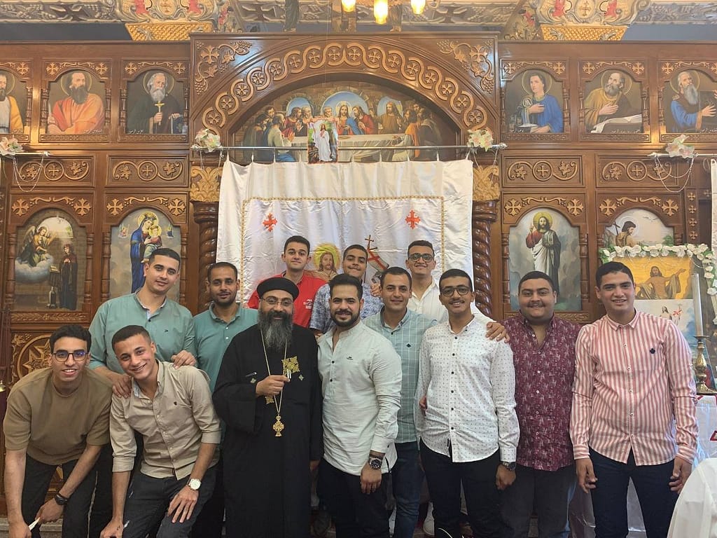 59001691725272023551212008961907100145627 | كنيسة الشهيدة دميانه بفاو قبلى