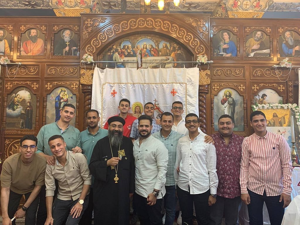 59001691725272023561218764218470868180328 | كنيسة الشهيدة دميانه بفاو قبلى