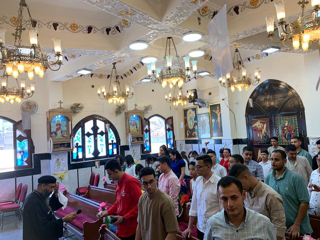 59001691725272023641213249692145234351025 | كنيسة الشهيدة دميانه بفاو قبلى