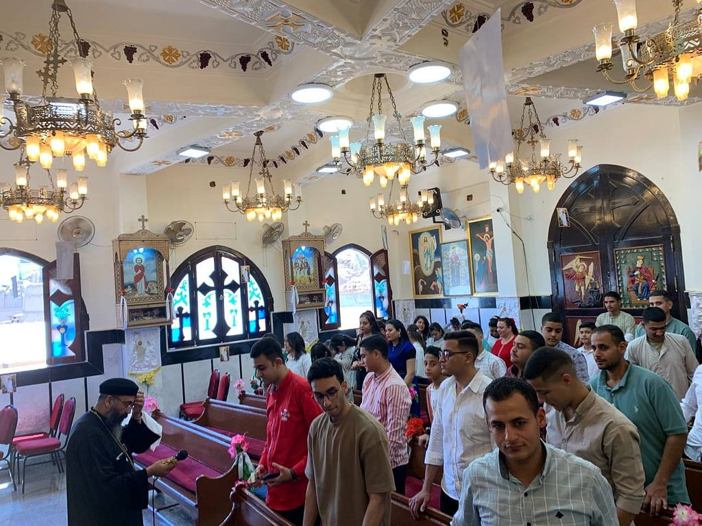 59001691725272023651214981629560385969223 | كنيسة الشهيدة دميانه بفاو قبلى