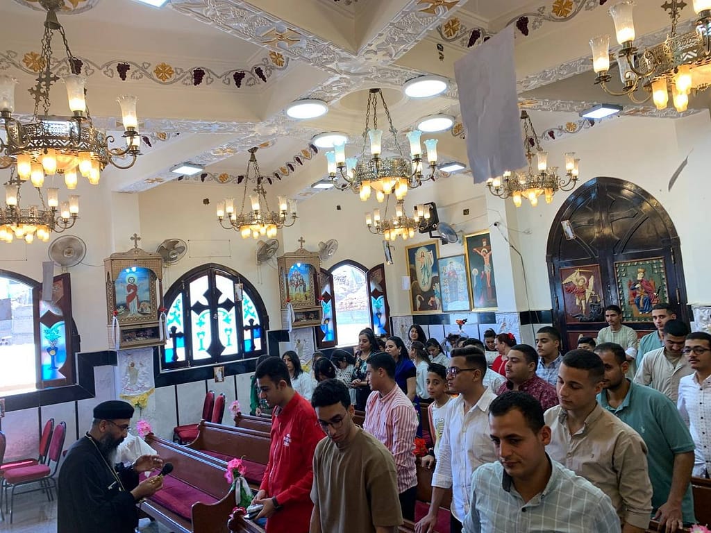 59001691725272023671212693867592199828364 | كنيسة الشهيدة دميانه بفاو قبلى