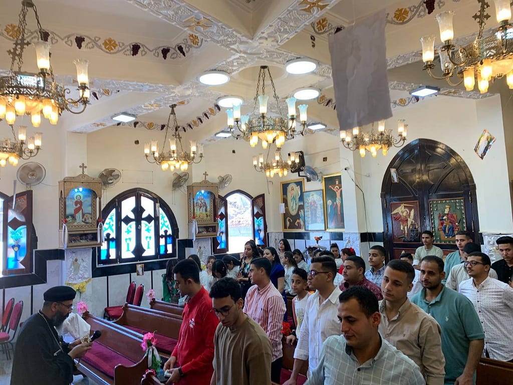 59001691725272023681216189523944832103324 | كنيسة الشهيدة دميانه بفاو قبلى