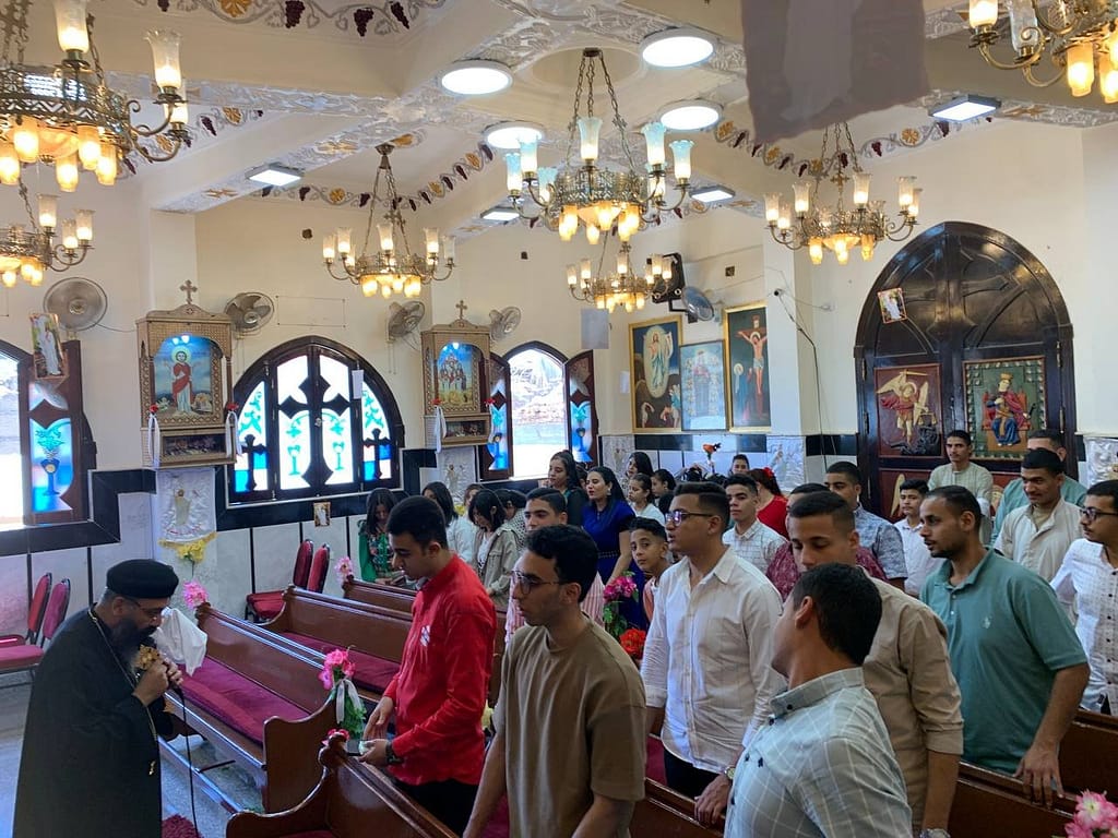 59001691725272023691217055819113003409582 | كنيسة الشهيدة دميانه بفاو قبلى