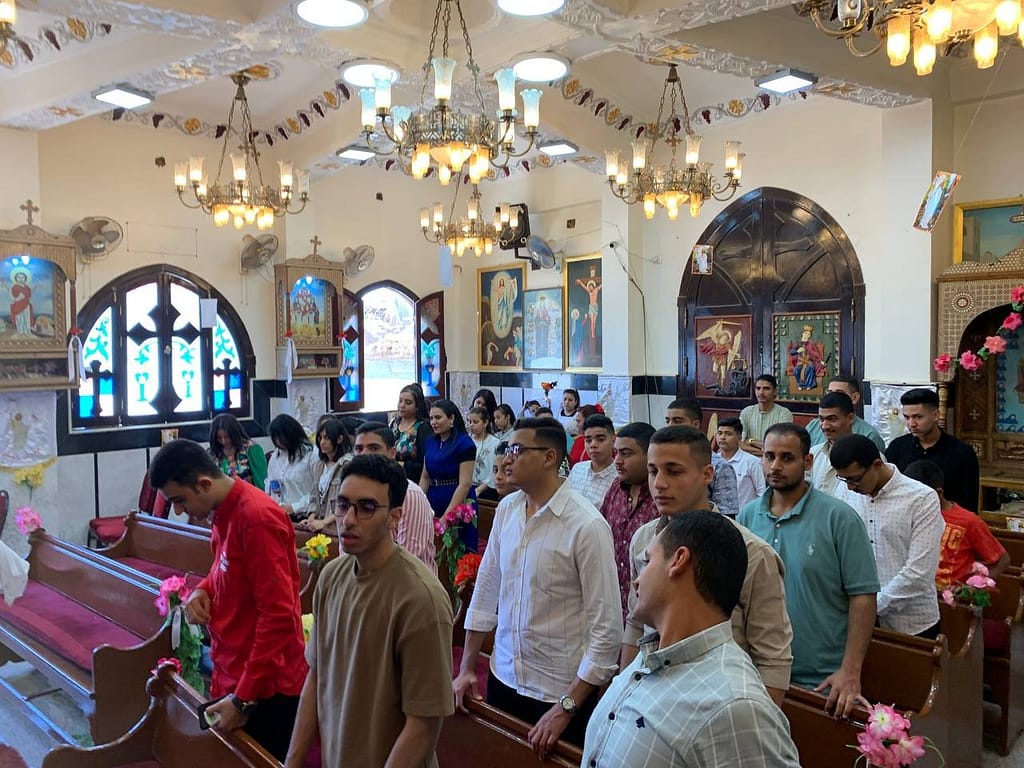 59001691725272023701212335123716912396711 | كنيسة الشهيدة دميانه بفاو قبلى