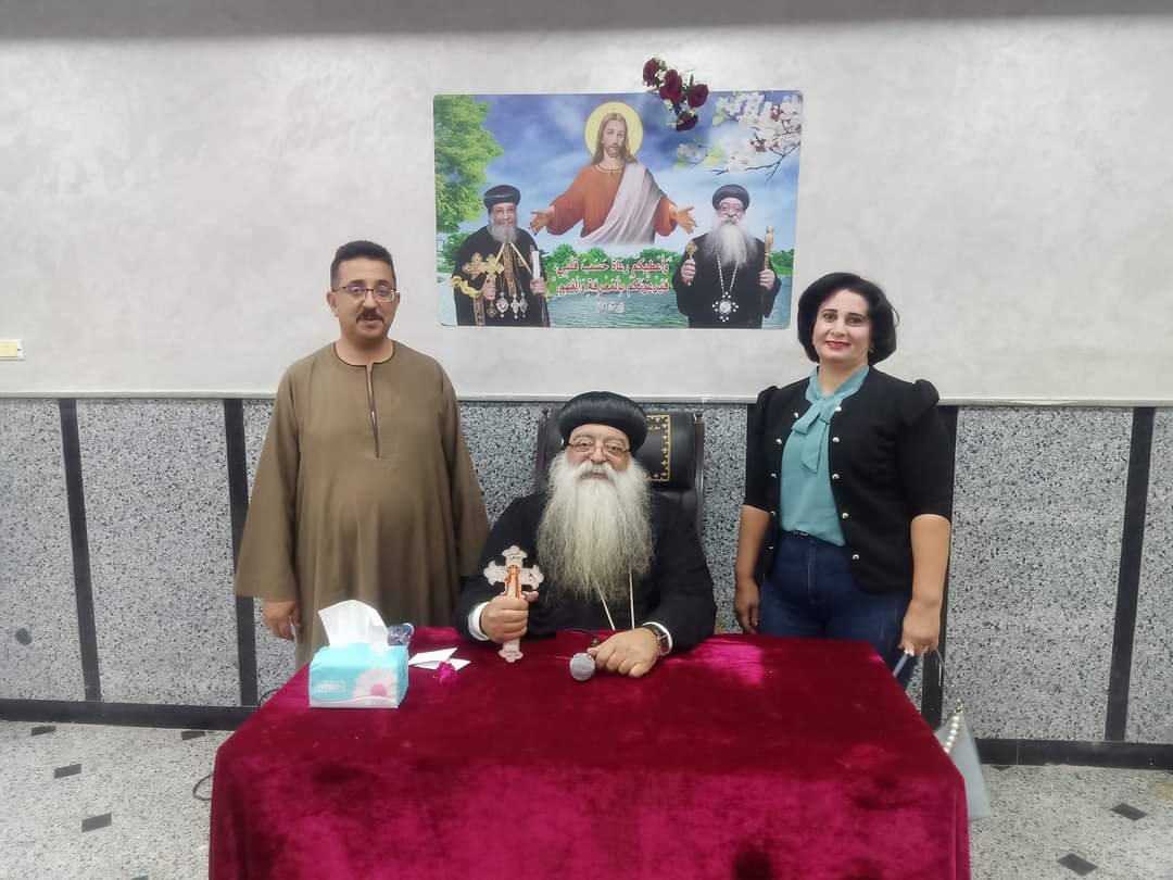 fbimg16816745749847508829823597554187 | كنيسة الشهيدة دميانه بفاو قبلى