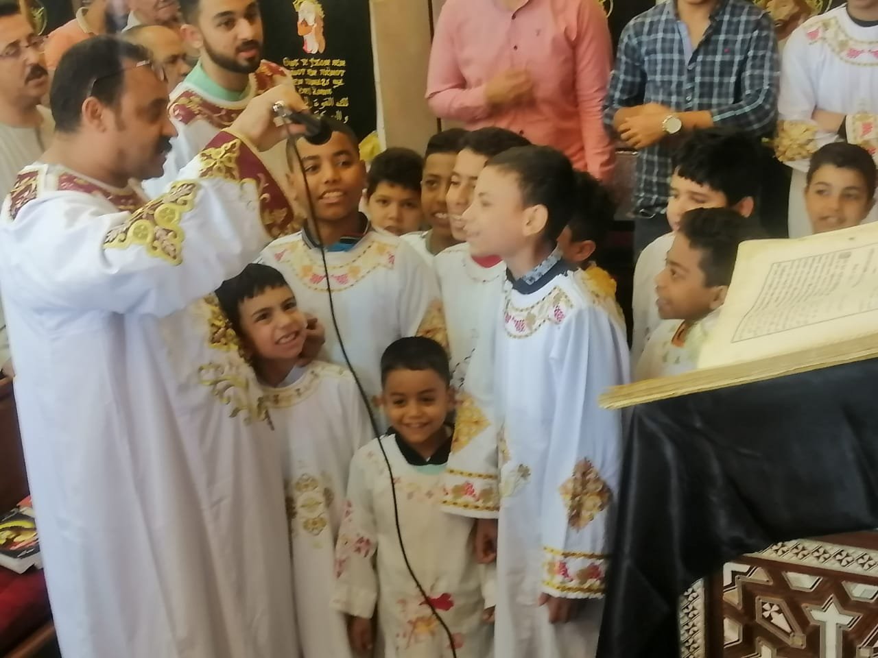 img20230413wa00187319003042500680973 | كنيسة الشهيدة دميانه بفاو قبلى