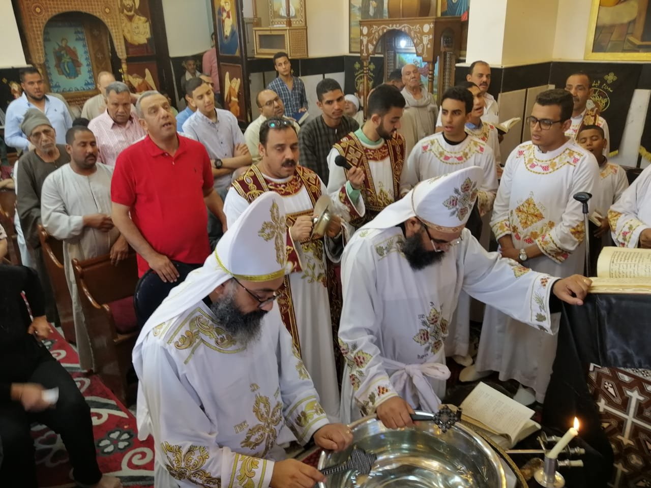 img20230413wa00277803091231211449251 | كنيسة الشهيدة دميانه بفاو قبلى