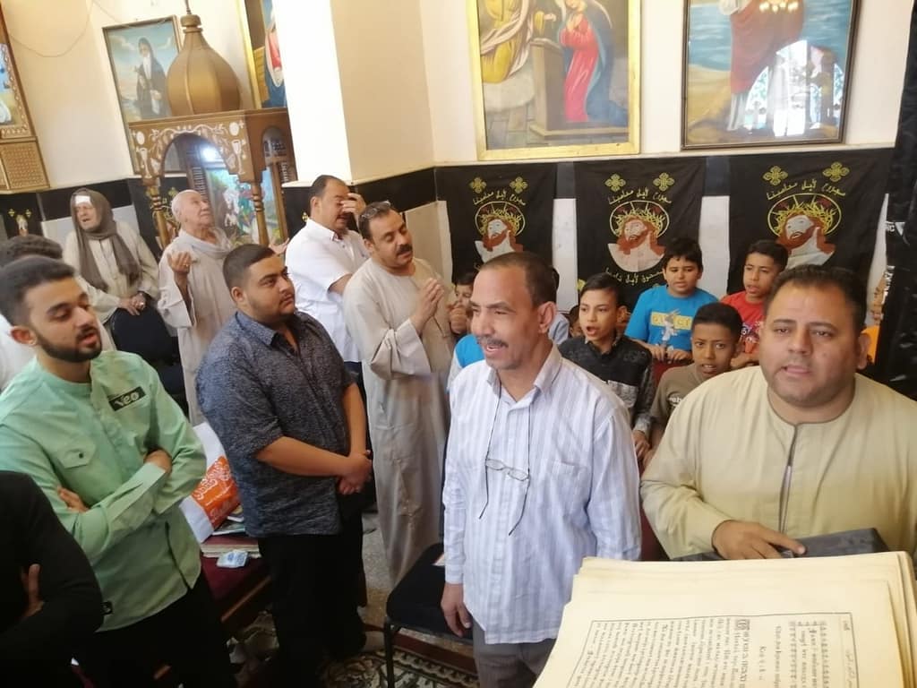 img20230413wa00718729749884750765802 | كنيسة الشهيدة دميانه بفاو قبلى