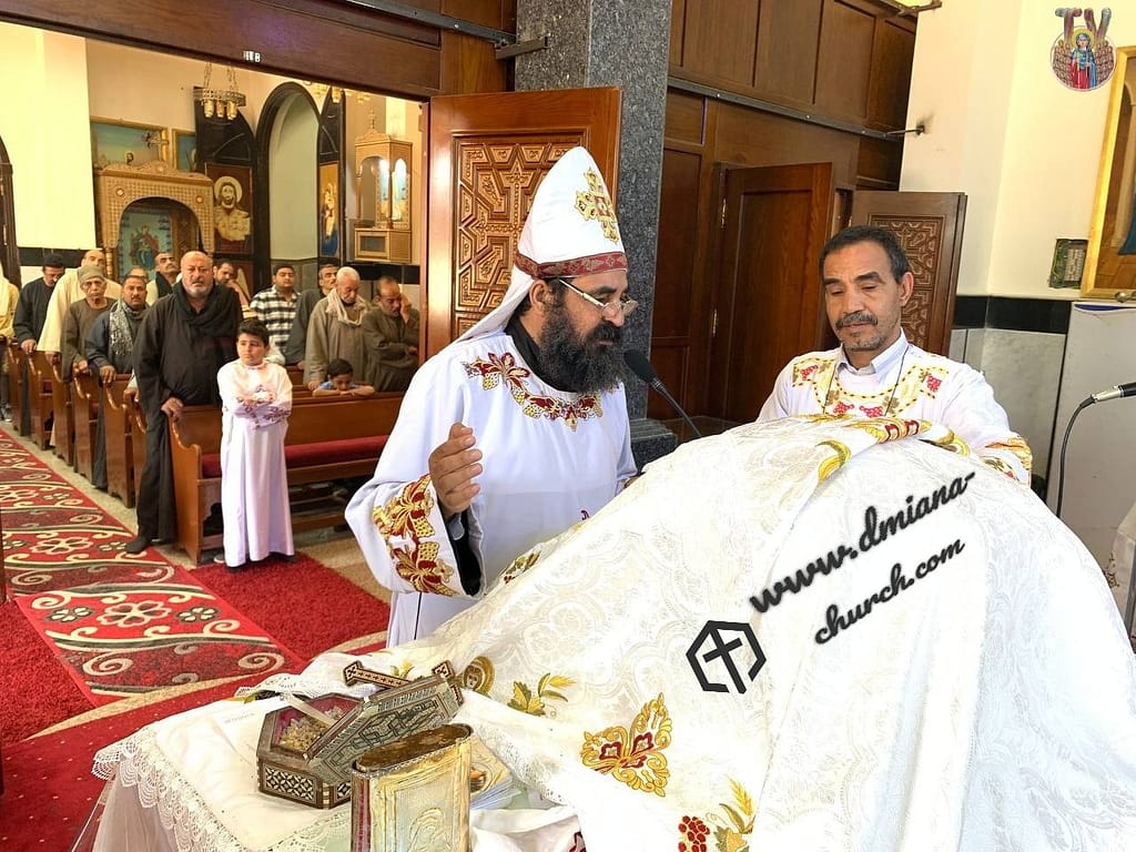 photo1680860677283593660526209521409 | كنيسة الشهيدة دميانه بفاو قبلى