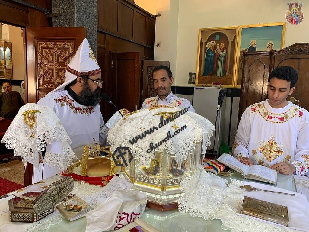 photo16808606779346831428686875584753 | كنيسة الشهيدة دميانه بفاو قبلى