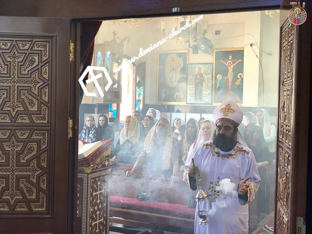 photo1680860684246785019639365195955 | كنيسة الشهيدة دميانه بفاو قبلى