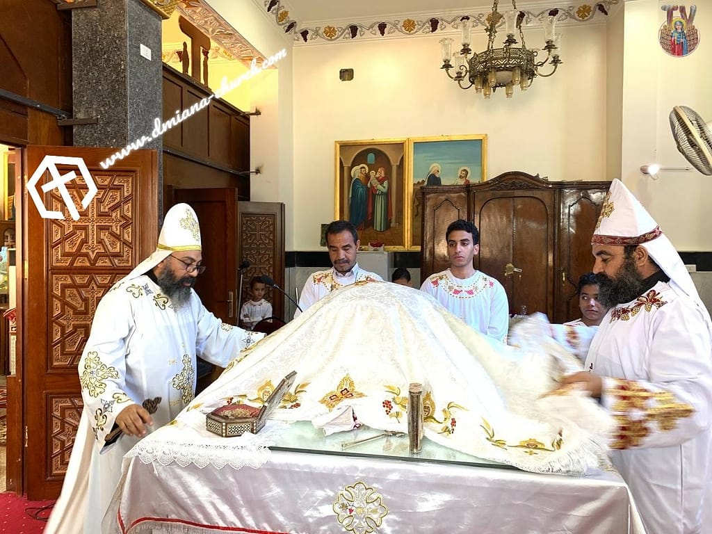 photo1680860686352898849599257822307 | كنيسة الشهيدة دميانه بفاو قبلى