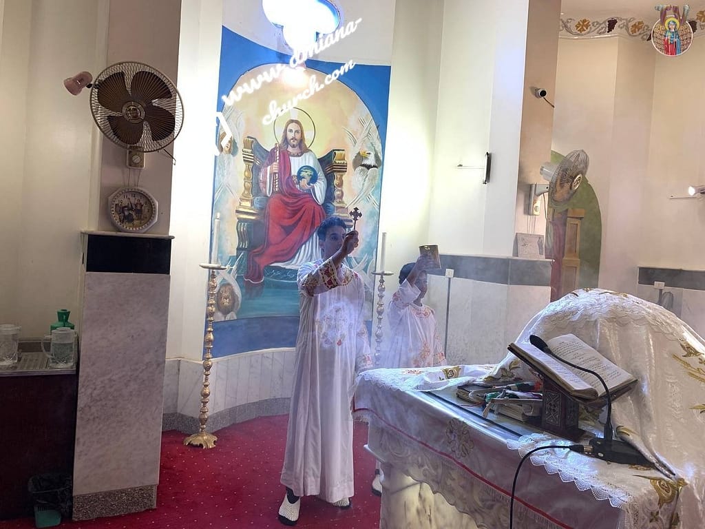 photo16808606869433780643157170342867 | كنيسة الشهيدة دميانه بفاو قبلى