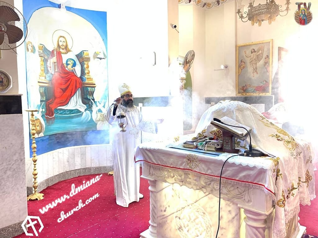 photo1680860687107555449644068899848 | كنيسة الشهيدة دميانه بفاو قبلى