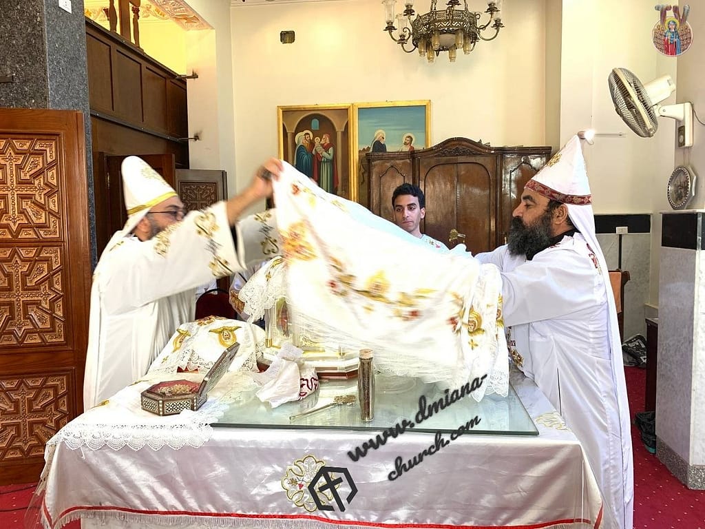 photo16808606876983685339983208207572 | كنيسة الشهيدة دميانه بفاو قبلى