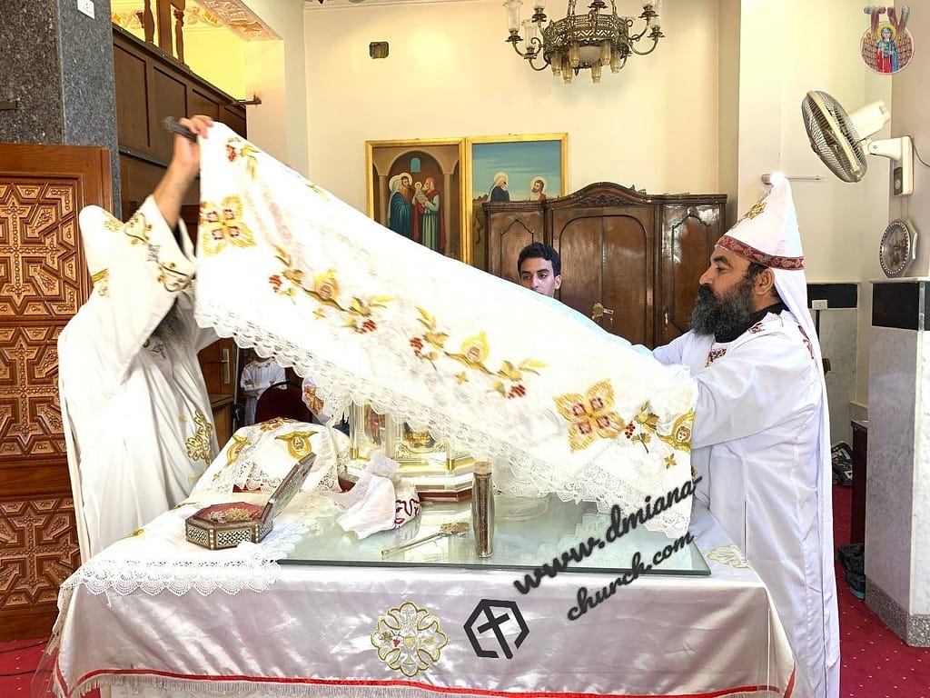 photo1680860688288667469075159663551 | كنيسة الشهيدة دميانه بفاو قبلى