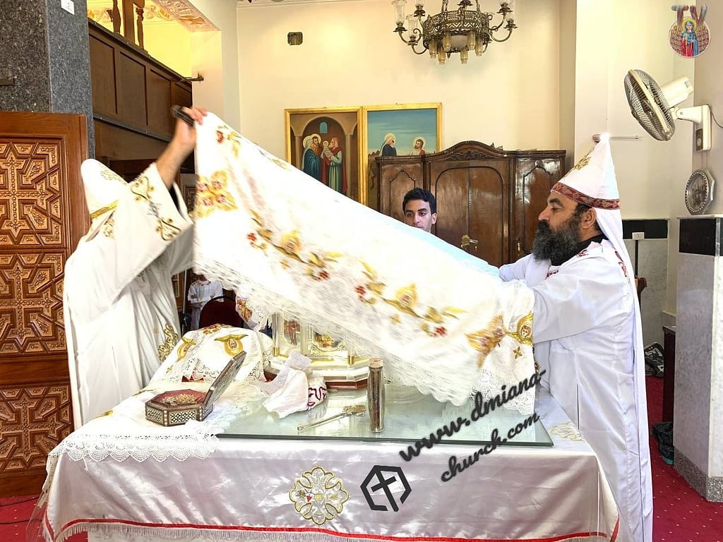 photo16808606885594669773740432576506 | كنيسة الشهيدة دميانه بفاو قبلى