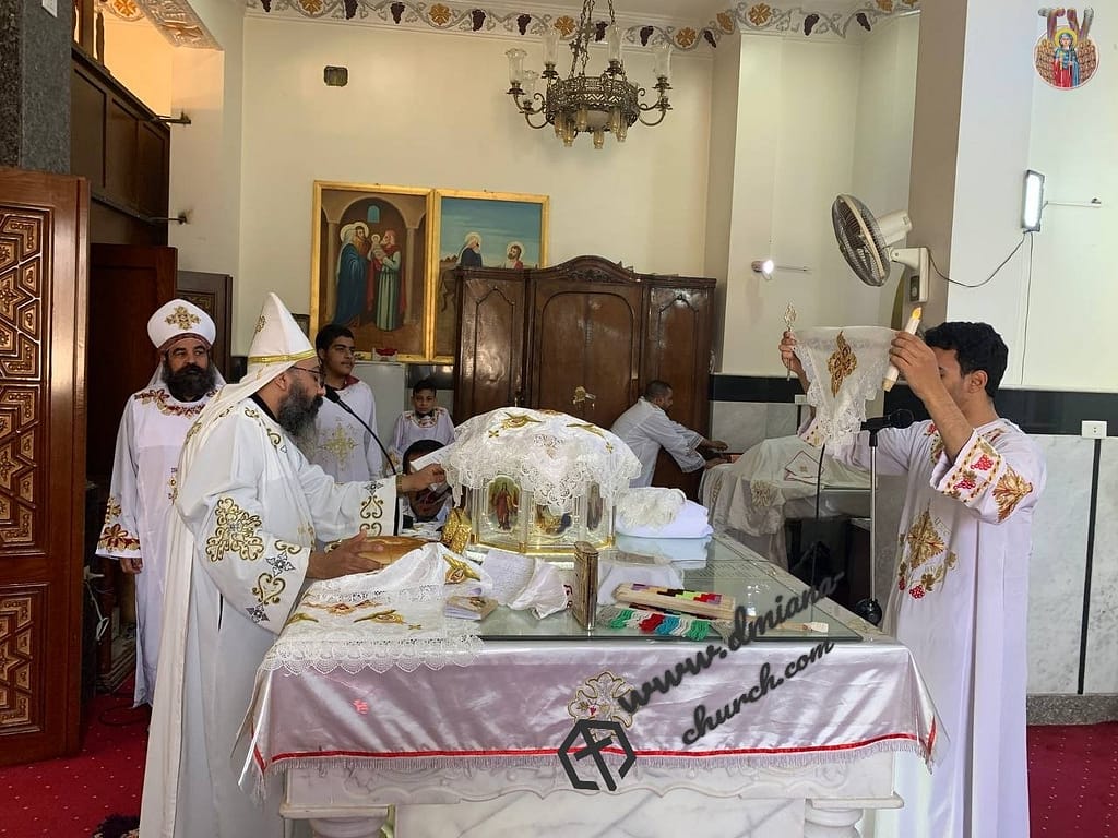 photo16808606904322091510538957527866 | كنيسة الشهيدة دميانه بفاو قبلى