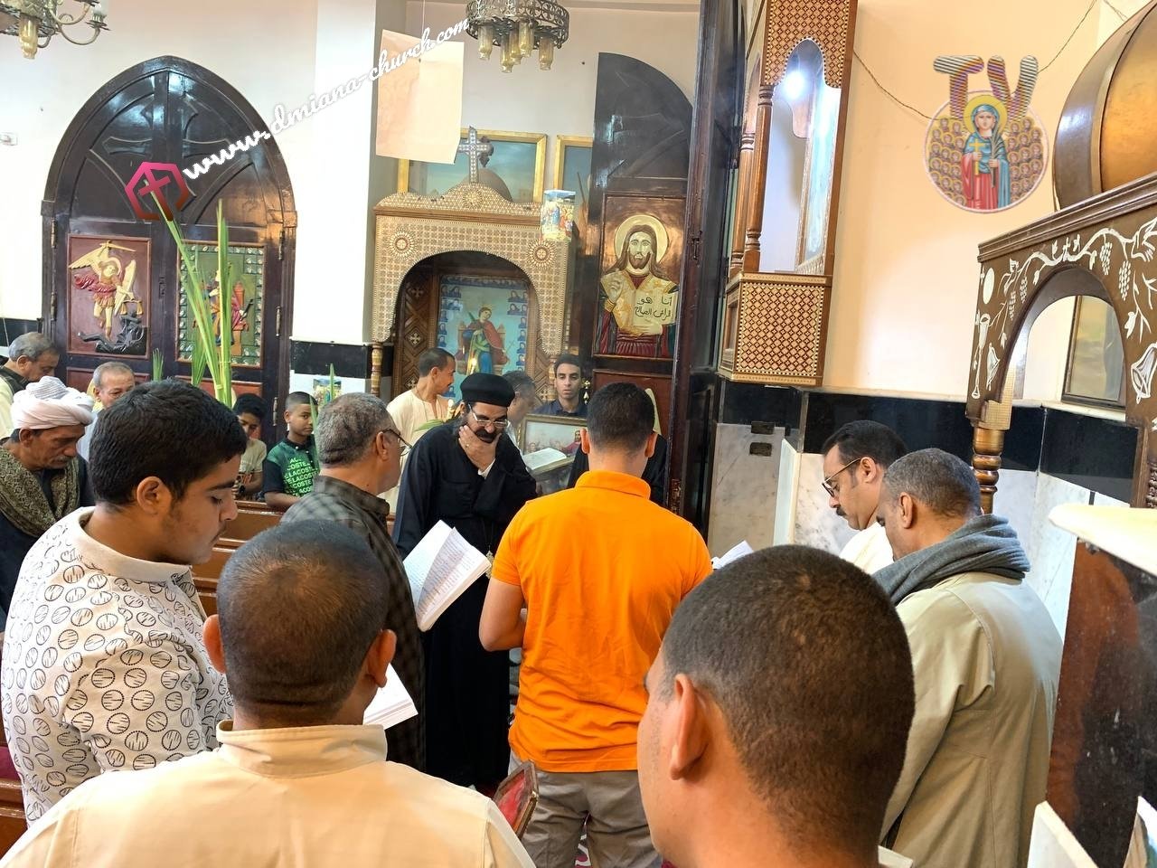 photo16810369274178015012390130940127 | كنيسة الشهيدة دميانه بفاو قبلى