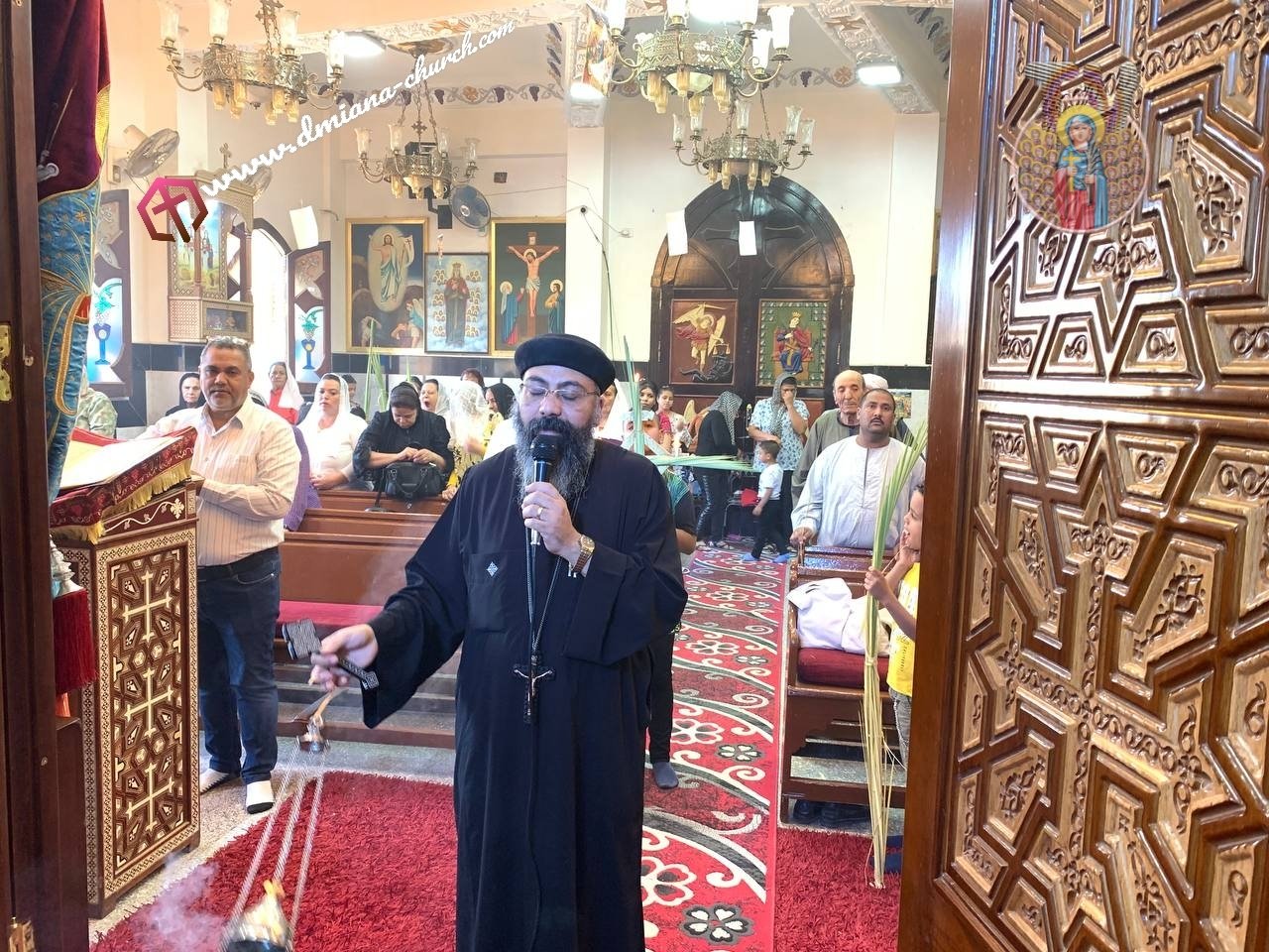 photo16810369277512471170622161603658 | كنيسة الشهيدة دميانه بفاو قبلى