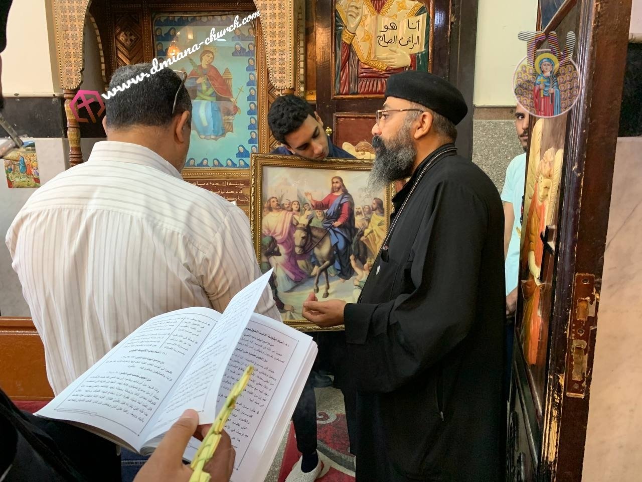 photo16810369295192281739249604392742 | كنيسة الشهيدة دميانه بفاو قبلى