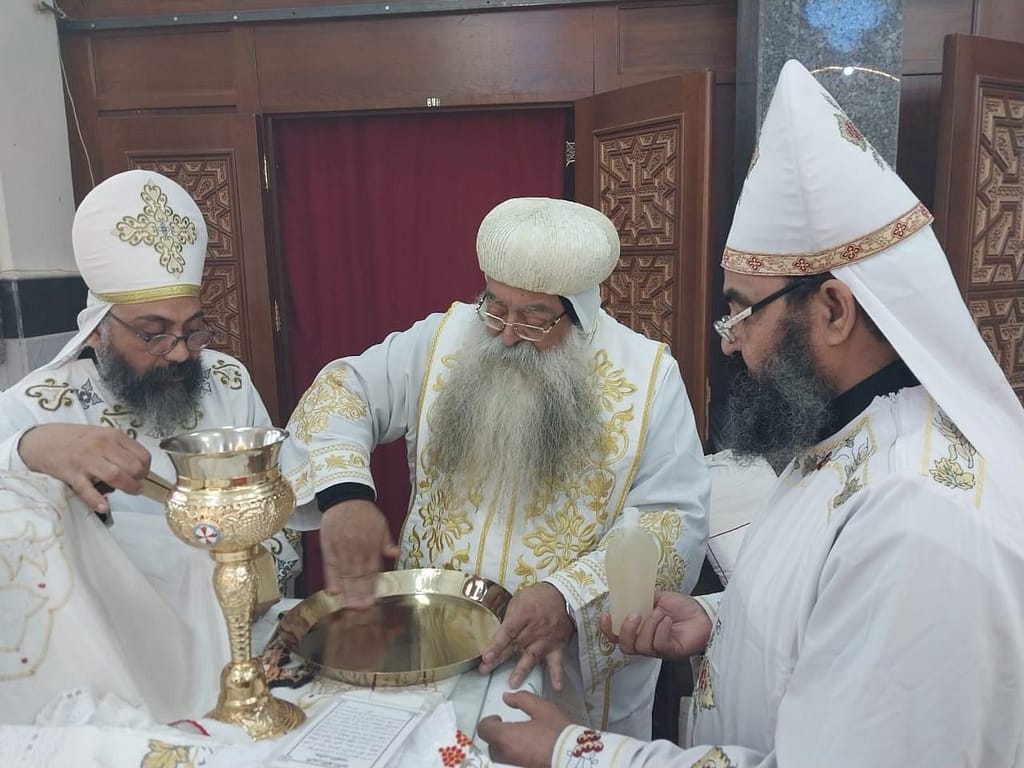 img38351 | كنيسة الشهيدة دميانه بفاو قبلى