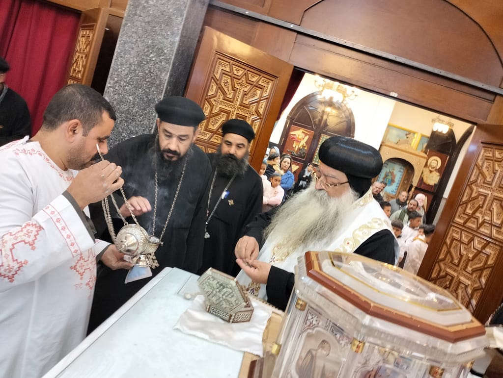 img202301201803122390928568970061585 | كنيسة الشهيدة دميانه بفاو قبلى