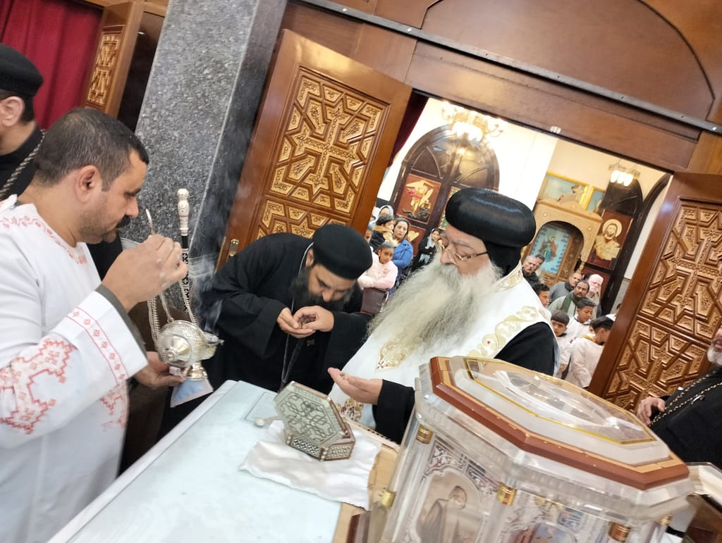 img202301201803147107094108822302714 | كنيسة الشهيدة دميانه بفاو قبلى