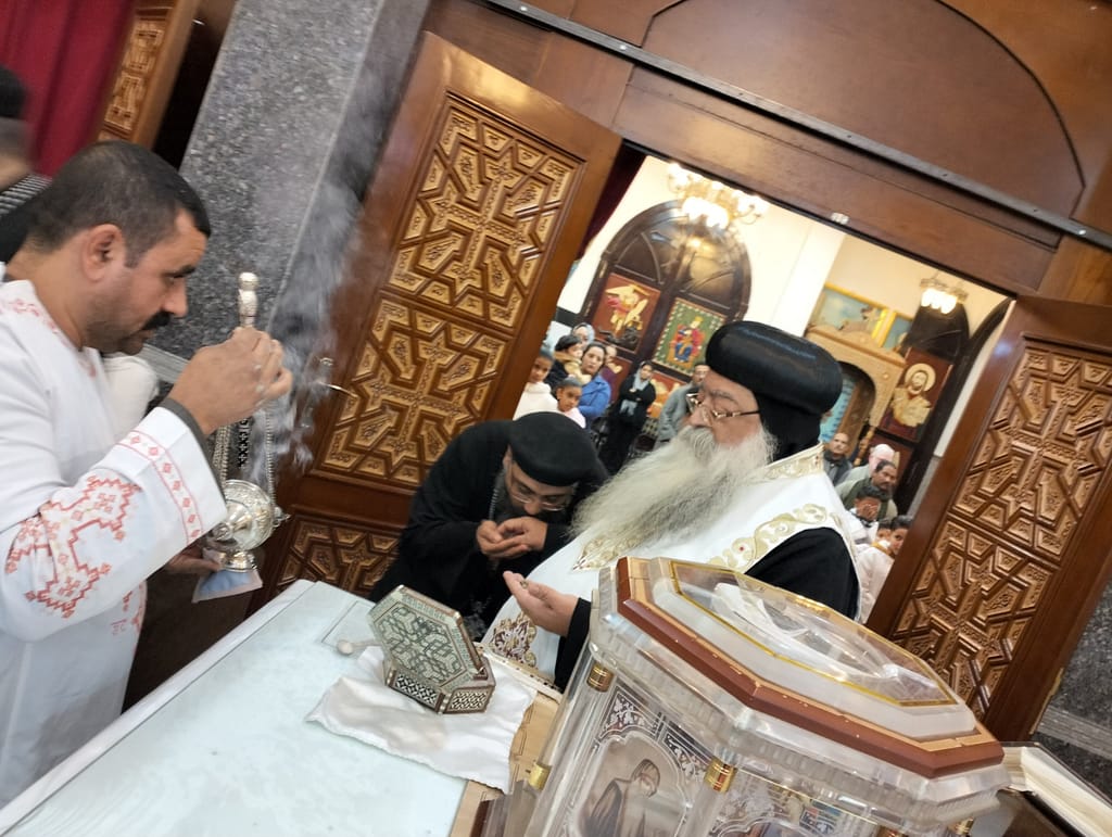 img202301201803233778857442836041217 | كنيسة الشهيدة دميانه بفاو قبلى