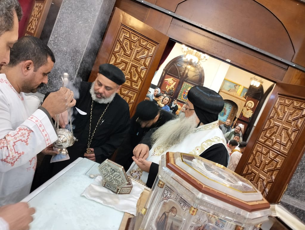 img202301201803276114946628699029784 | كنيسة الشهيدة دميانه بفاو قبلى