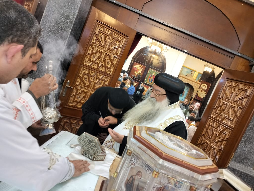 img202301201803285696694164243185879 | كنيسة الشهيدة دميانه بفاو قبلى