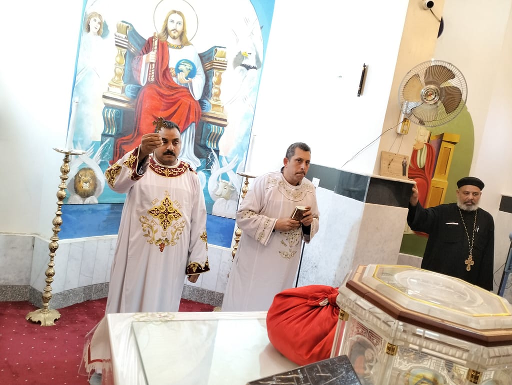 img202301201803495602890160881003745 | كنيسة الشهيدة دميانه بفاو قبلى