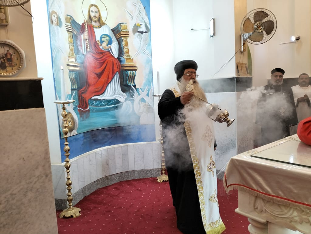 img202301201804052807410895000053877 | كنيسة الشهيدة دميانه بفاو قبلى