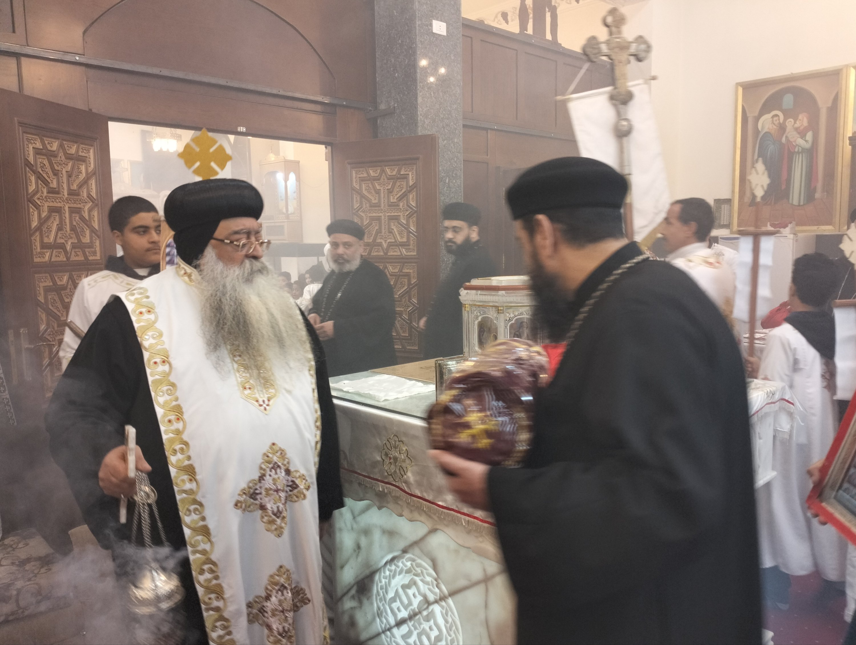 img202301201828581650899646738110309 | كنيسة الشهيدة دميانه بفاو قبلى