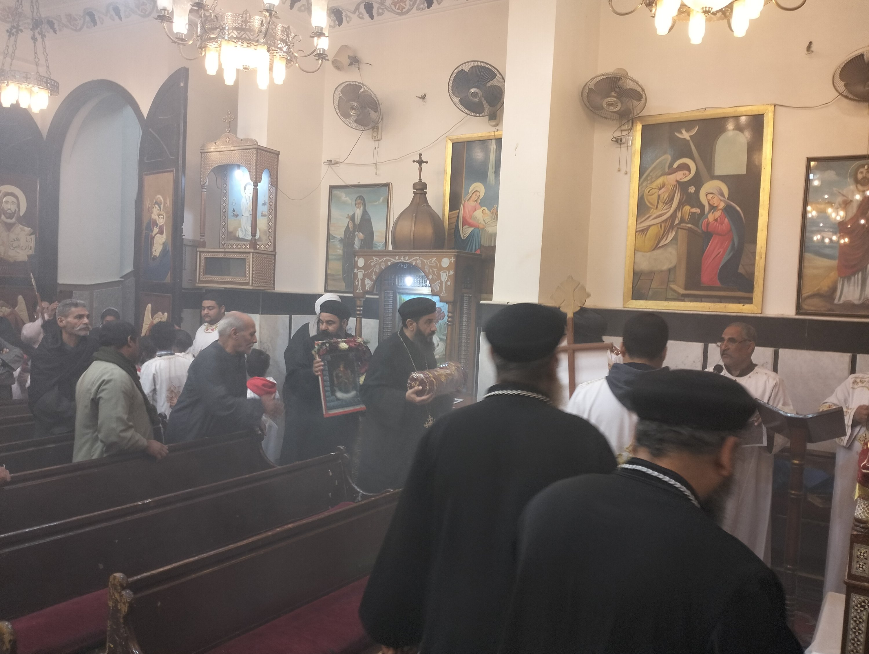 img202301201829236263590439957772162 | كنيسة الشهيدة دميانه بفاو قبلى