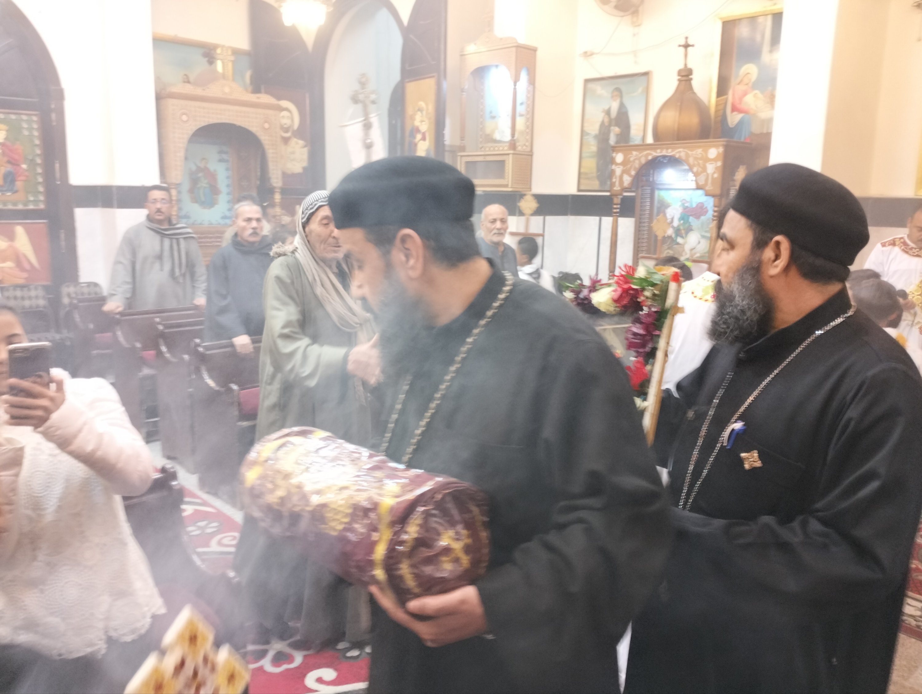 img202301201830082953286310080465976 | كنيسة الشهيدة دميانه بفاو قبلى