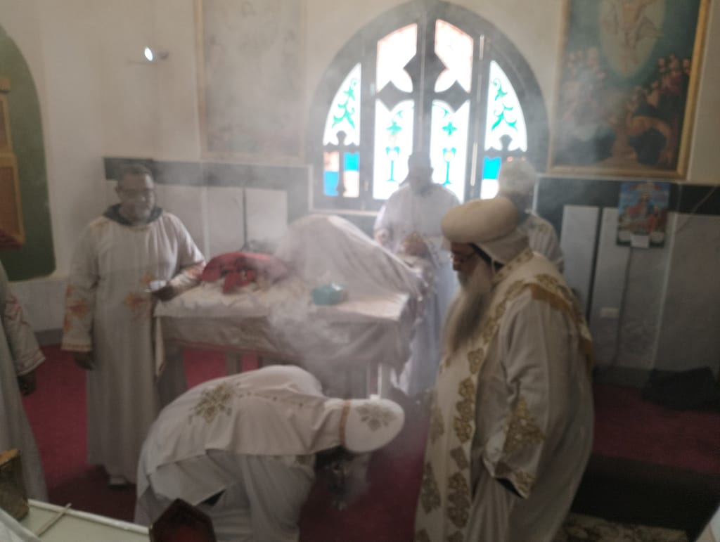 img202302071255555638372939969520590 | كنيسة الشهيدة دميانه بفاو قبلى