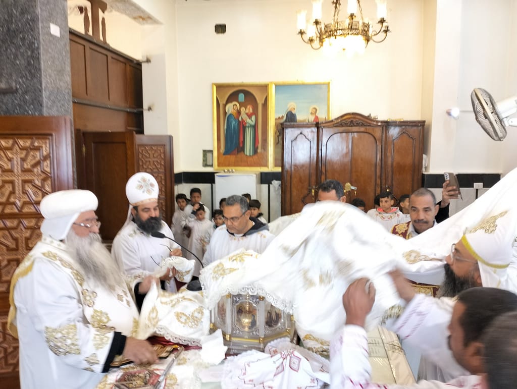 img202302071345452954041027508205937 | كنيسة الشهيدة دميانه بفاو قبلى