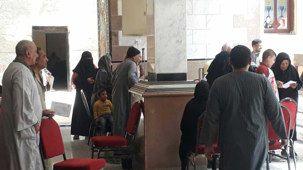 img20190323wa0033385169319jpg | كنيسة الشهيدة دميانه بفاو قبلى