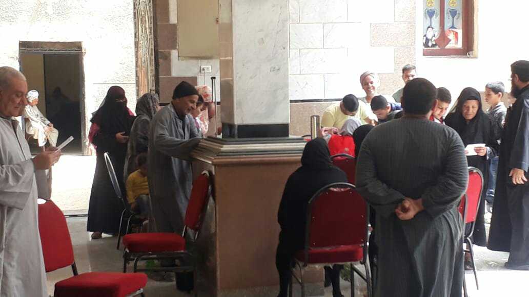 img20190323wa0040254820085jpg | كنيسة الشهيدة دميانه بفاو قبلى